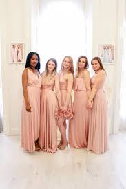 Mix Match Blush Pink Bridesmaid Dresses By Twobirds Bridesmaid Lots Of Different Style Coral Bridesmaid Dresses Bridesmaid Dresses Pink Bridesmaid Dresses