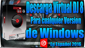 Virtual dj (siguiente generación de atomix mp3) es el más popular programa de mezcla de audio y video, dirigido a djs de habitación, móviles, y super. Como Descargar Virtual Dj 8 Para Windows 10 8 1 7 En Espanol 2016 Youtube