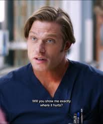 Greys Anatomy Wendell