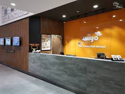 The new terminal started operations in 2014. Wiyo Wifi Klia2