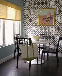 Different sizes, styles, and types of dining room furniture sets. Black Wallpaper For Dining Room Novocom Top
