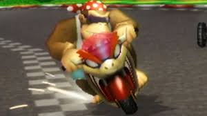 In wii, players unlock mirror mode by getting gold . Mario Kart Wii Mirror Lightning Cup Credits By Degraded