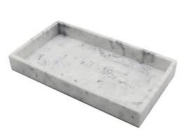 Better Homes Gardens Marble Tray 1 Each Walmart Com Marble Tray Vanity Tray Marble Room Decor
