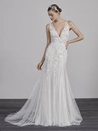 Wedding Dress Estampa By Pronovias In 2020 Pronovias Wedding Dress Discount Wedding Dresses Straight Wedding Dresses