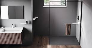 Oblique, la mensola che sostiene il box doccia - professione Architetto