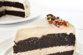 Italienische vanillecreme crema pasticcera selber machen. Schokoladenkuchen Mit Vanille Creme Vegan Glutenfrei Ohne Kristallzucker The Vegan Monster