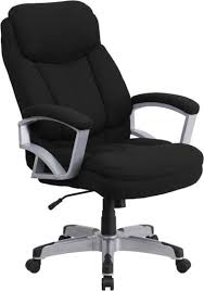 Get 5% in rewards with club o! Heavy Duty 500 Lb Capacity Big Tall Black Fabric Office Chair With Lumbar Support