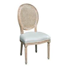 Cane doesn't have to be all modern and bright, though. Louis Cane Back Dining Chairs White Glovewhite Glove