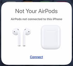 Your airpods will connect to the iphone and will display the battery status of the airpods. How To Connect Airpods With Someone Else S Iphone Or Ipad Or Vice Versa Osxdaily