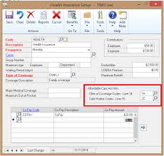 New york state has fallen below the rate established by the federal government in order for the state to qualify for the. Microsoft Dynamics Gp Year End Release 2014 Affordable Care Act Aca Microsoft Dynamics Gp Community