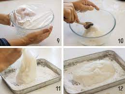 Add water and stir well, until smooth. Mochi Ice Cream How To Make It At Home Chopstick Chronicles