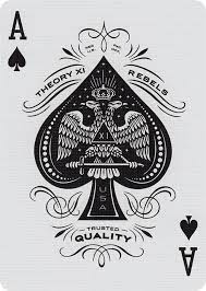 Theory Xi Rebels Ace Ace Of Spades Tattoo Card Tattoo Designs Playing Cards Art