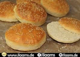 Burger Buns Rezept Einfach Lecker Lebensmittel Essen Brotchen
