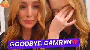 actress leaves the young and restless show