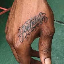 2 452 Me Gusta 15 Comentarios Malafama Tattoo London Malafama Ink En Instagram Ambition Finger Tattoo Designs Hand Tattoos For Guys Ambition Tattoo