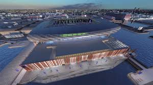 The new everton fc stadium is set to host the first game by 2023. Everton New Stadium Design Revealed Youtube