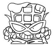 Jest ponad 90 figurek oraz mnóstwo nowych atrakcji! Kolorowanki Superthings Power Machines Superzings 7 Morning Kids