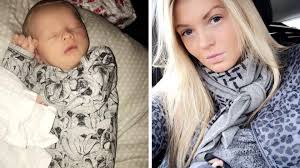 19-årige Simone var gravid i otte måneder uden at vide det