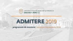 In atentia studentilor care au glisat de la taxa la buget. Admiterea La Programele De Masterat Sesiunea Septembrie 2019 News Umf Iasi