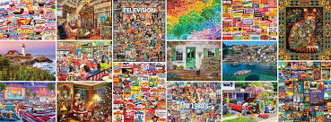 Jigsaws are useful for cutting through wood or metal, and enable you to make a variety of cuts, from straight edges, to rounded corners, to cuts that start within the material. White Mountain Puzzles Home Facebook