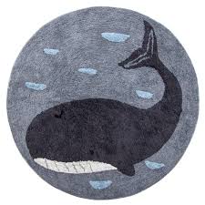 Unsere teppiche bieten all das. Sebra Teppich Wal Kinderteppich Spielteppich Kinderzimmer Wal O 120 Cm Neu Ebay