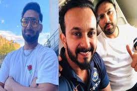 rohit-sharma-shared-photo-and-called-rishabh-pant-as-badshah-and-kedar-jadhav-calls-our-own-chacha-nehru-रोहित  शर्मा ने ऋषभ पंत को बताया बादशाह, केदार जाधव ने 'चाचा' बता लिए मजे; भारतीय  ...