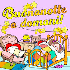 Buonanotte a Domani (immagini gratis)