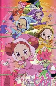 Toei Animation Ojamajo Doremi Hazuki Fujiwara Roro Lala Ojamajo Doremi La Melodie Des Sirenes Magical Girl Dessin Anime