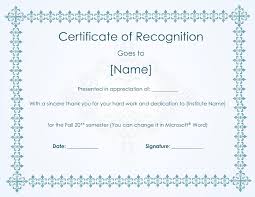 Thank you note for hard work and dedication. Certificate Of Recognition For Hard Work In Semester Hard Work And Dedication Work Hard Semester