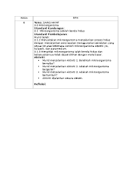 Video pdpr mikroorganisma sains tahun 6 cikgu azlina. Top Pdf Rph Sains Tahun 4 Sumber Pendidikan 6 7 Rph Thn 4 Masa 123dok Com