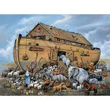 Noah's ark jigsaw puzzle 550 pcs bill bell 18x24 inches great american factory. Buy Noah S Ark Jigsaw Puzzle Bits And Pieces