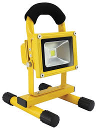 Portable Rechargeable Ac Dc Flood Light