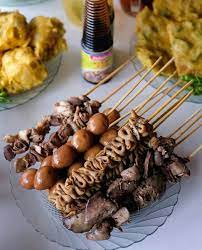 Sate Telur Puyuh Ampela Ati Usus Ayam Ide Makanan Makanan Makanan Dan Minuman