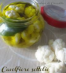 Abbiamo visto varie altre verdure sottolio, come spicchi d'aglio e carciofini, anche per il cavolfiore il lavoro è molto simile. Cavolfiore Sott Olio Ricetta Di Conserve