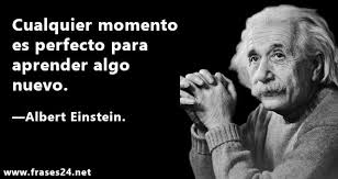 Las MEJORES frases de ALBERT EINSTEIN - Frases24.net