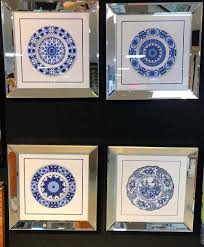 Bleu Blanc 50x50 Cm Ayna Cerceveli Tablolar Detayli Bilgi Ve Siparis Icin Dm Den Iletisime Gecebilirsiniz Tablolar Aynalar Instagram