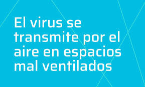 Recomendaciones UNSAM para ventilar ambientes » Noticias UNSAM