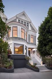 It hosts a full kitchen, living room with couch and dining table, and fold out cushions for a lounge chair on the stair landing. See Inside Meg Ryan S Former 19 95 Million San Francisco Home