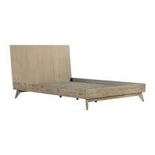 This stylish bed frame offers timeless elegance for your home while providing a low profile and sturdy slat design to eliminate the use of a box spring. Au Naturel Natural Bed Frames Furniture Lighting Decor