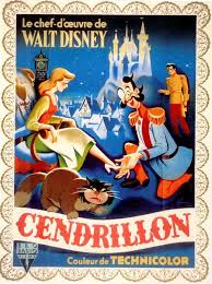 Cendrillon Par Disney Walt Disney Cartoons Cinderella Movie Poster Disney Posters