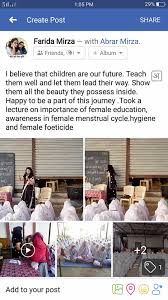 Profile for Dr Farida Mirza -Female Empowerment