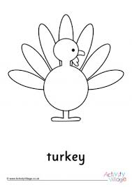 Print and color thanksgiving pdf coloring books from primarygames. Turkey Colouring Page