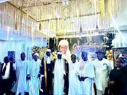 Senator Solomon Olamilekan Adeola YAYI. CON, FCA