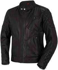 Bogotto Chicago Retro Motorcycle Leather Jacket