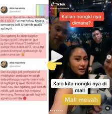 Denise chariesta @denise.chariesta malaikat cantik , galak tapi cadel. Sprayed By A Viral Silly Girl This Is Awkarin S Hilarious Reply