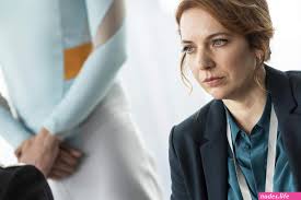 Indulge in Katherine Parkinson's topless display at Bobs and Vagene