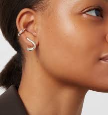 Buy jenny bird ear cuff Hotsell Jenny Bird Dara Ear Cuff and Climber Set  Silver Lady Savannah fashion boutique