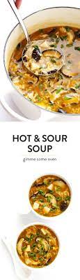This Hot And Sour Soup Recipe Is Quick And Easy To Make So Tasty And Flavorful And Tastes Just Like The Chinese Restau Hot And Sour Soup Recipes Soup Recipes