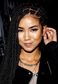Celebrities Of Color Curly Hair Styles Box Braids Hairstyles Braided Hairstyles