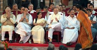 Her father worked in the railways. Nirmala Sitharaman On Twitter Shocked At The Untimely Demise Of Smt Sushmaswaraj Paid My Respects And Expressed My Condolences To Her Family Her Speeches In The Parliament Full Of Substance And Firepower
